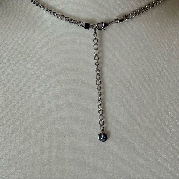 Touchstone Crystal By Swarovski Collar Necklace - Picture 6 of 12